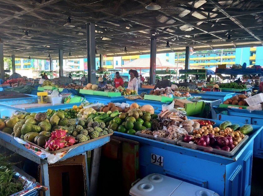 Castries Market, Castries, capital city, Saint Lucia